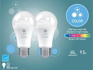 GE LED+ Ampoules à changement de couleur
