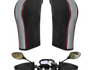 2 paires de gants de guidon de