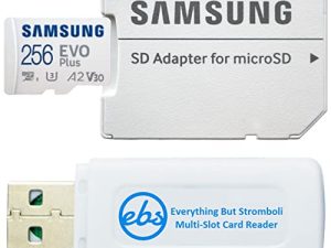 Carte mémoire micro SD Samsung EVO+ 256