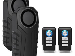 USUPERINK Lot de 2 alarmes de vélo