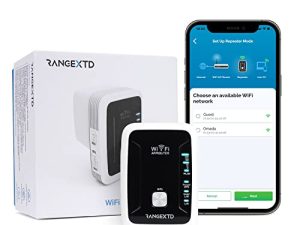 RANGEXTD WiFi Extender avec port Ethernet -