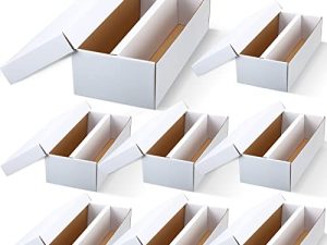 Yahenda (8) boîtes de rangement en carton