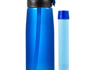 DoBrass Bouteille d'eau de sport avec filtre