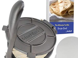 Presse à tortillas en fonte de 10