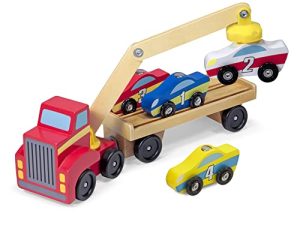 Melissa & Doug Chargeur de Voiture Magnétique