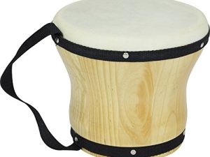 Rhythm Band RB1025B Bongo Tambour avec maillet