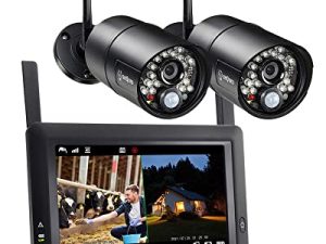 Sequro GuardPro Système de caméra de surveillance