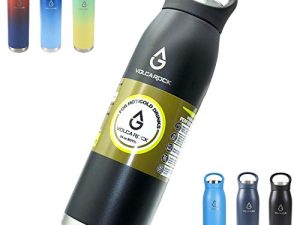 VOLCAROCK Bouteille d'eau de sport isotherme 24