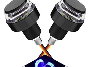 pièces clignotants de moto lumière LED Double