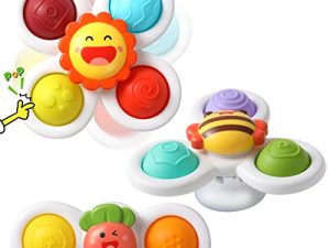 Ventouse Spinner Jouets pour bébé