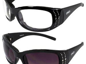Global Vision Marilyn-2 Plus Lunettes de moto