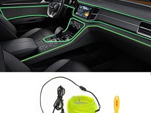 EL Wire Bande lumineuse LED pour intérieur