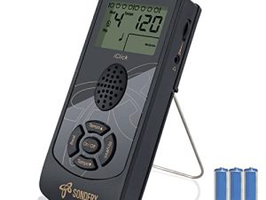 Métronome numérique Sondery pour guitare