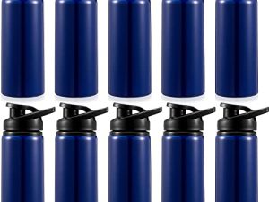 Gandeer Lot de 10 bouteilles d'eau en