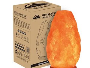 Lampe au sel Himalayan Glow avec gradateur