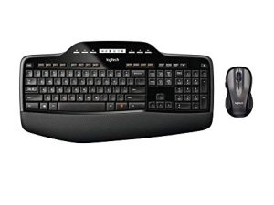 Ensemble clavier et souris sans fil Logitech