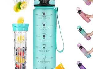 Opard Bouteille d'eau de sport 32 oz