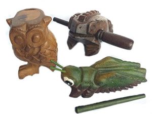 Cozinest Percussion en Bois Grenouille