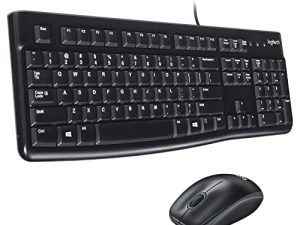 Logitech MK120 Combo clavier et souris filaires
