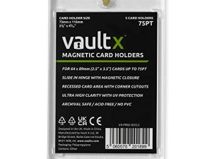 Porte-cartes magnétiques Vault X - 75 pt