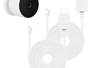 Lot de 2 câbles d'alimentation compatibles avec