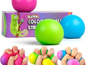 Balles anti-stress BUNMO - Balles anti-stress à