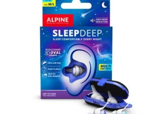 Alpine SleepDeep Multisize - Bouchons d'oreille souples