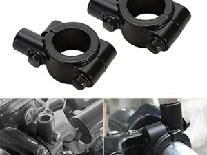 Support de rétroviseur de guidon de moto