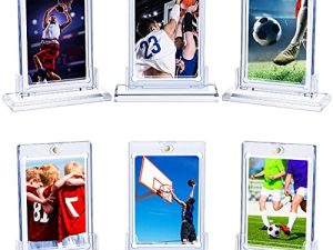 Lot de 6 porte-cartes magnétiques pour cartes