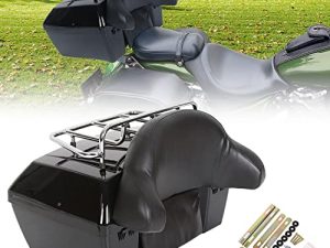 EGO Bike Black Moto Trunk Tour Pack