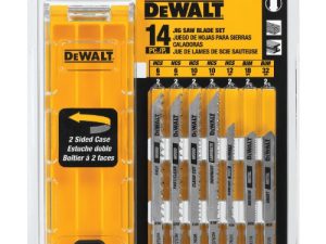 DEWALT Jeu de lames de scie sauteuse
