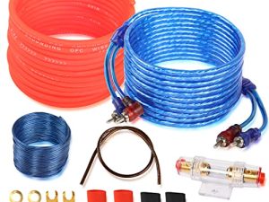 XMSJSIY Kit de câblage audio de voiture