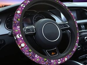 Couverture de volant de voiture Jack Skellington