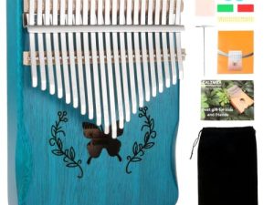 Kalimba 21 Touches Thumb Piano