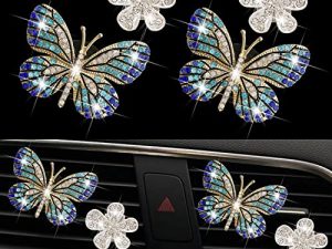 Bling Butterfly Clips d'aération