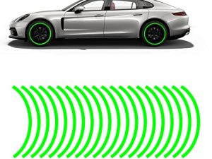 16PCS 17 '' - 19 '' Autocollants