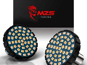 MZS 2" Ambre 1156 Ampoule LED de