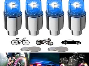 YUERR 4 Pièces LED Vélo Roue Lumières