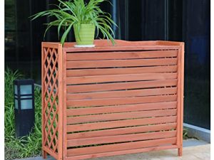 Climatiseur Fleur Stand En Bois Climatisation Rack