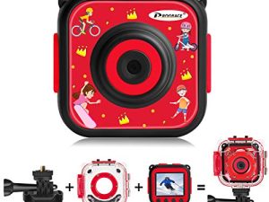 PROGRACE Appareil photo pour enfants étanche -