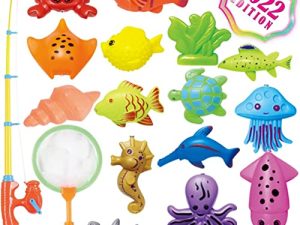 CozyBomB Jeu de Jouets de Bain de
