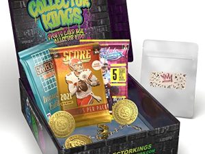 Collector Kings Sports Cards Kids Mystery Box