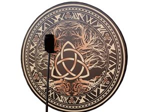 Cahier QDL Shaman Drum Sacred Celtic /