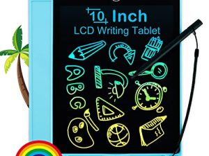 Tablette d'écriture LCD pour enfants 10 pouces