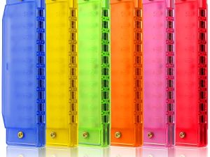pièces Harmonica pour enfants Harmonica en plastique