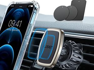 LISEN Support de téléphone magnétique pour voiture