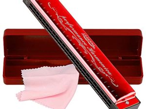 Harmonica Harpe Professionnelle Harmoc Armonica Key of