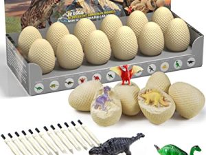 Œufs de dinosaure – Kit de fouille
