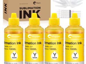 Les bouteilles d'encre de sublimation Hiipoo fonctionnent