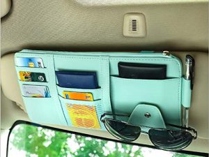 Organisateur de pare-soleil de voiture